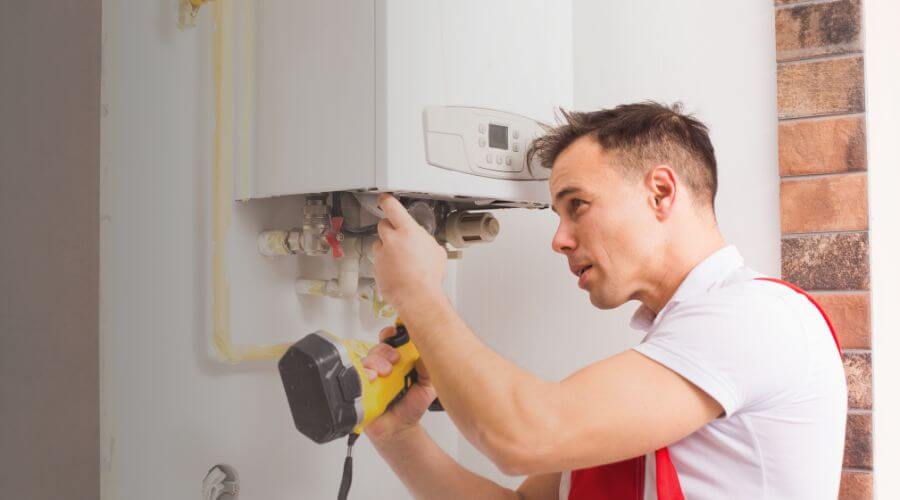 Local annual plumbing maintenance in Dailey, WV